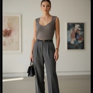 Abercrombie & Fitch LuxeLoft Wrap Tank